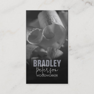 Carpenter Carpentry Woodworking Business Card Visitenkarte