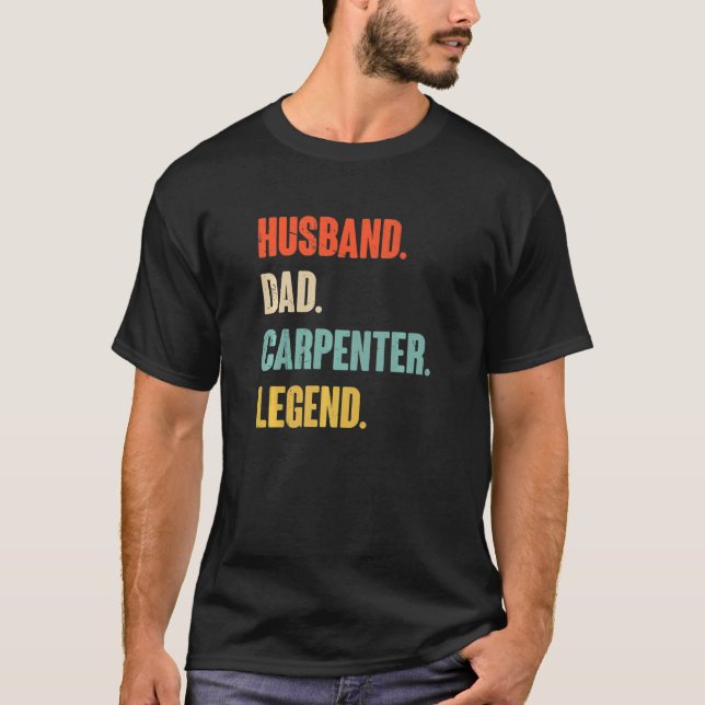 Carpenter Dad Definition  For a carpenter dad T-Shirt (Vorderseite)