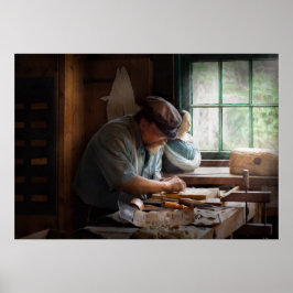 Carpenter - Den Figurenkopf tragen Poster