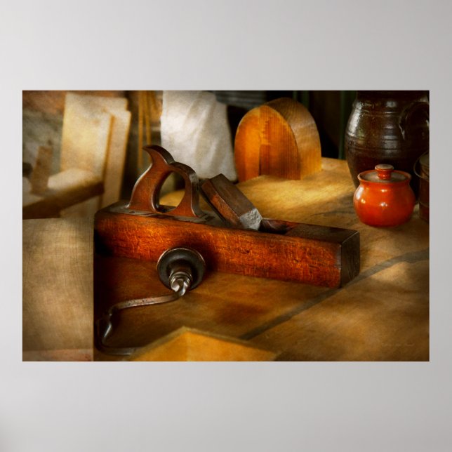 Carpenter - Der bescheidene Shop Poster (Vorne)