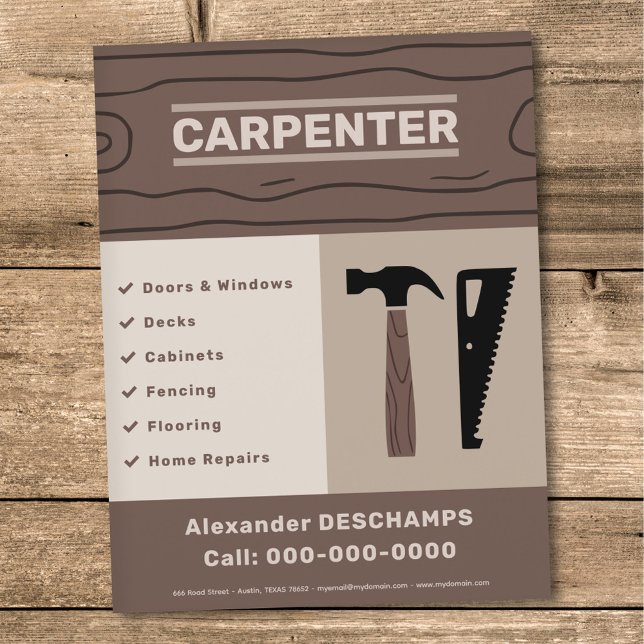 Carpenter-Flyer Flyer (Carpenter Flyer)