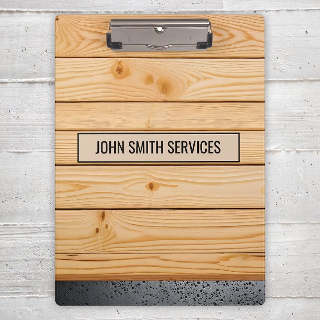 Carpenter Handyman Renovations Services Wood Klemmbrett (Von Creator hochgeladen)