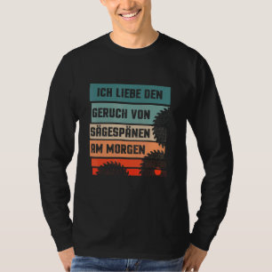 Carpenter Joiner Wood Carpenter Handwerker Saw Bla T-Shirt