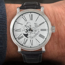 Carpenter oder Joiner Watch Armbanduhr