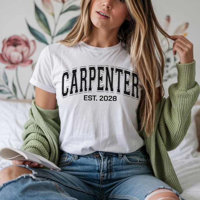 Carpenter Sweatshirt, Custom Shirt for Woodworker (carpenter shirt, carpentry shirt, woodworking shirt, carpenter gifts, gifts for carpenters,)