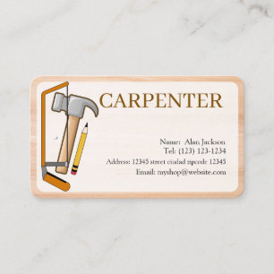 CARPENTER-Visitenkarte bearbeitet Visitenkarte