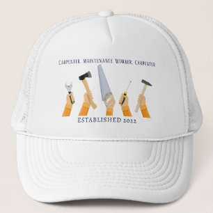 Carpenter, Wartungspersonal, Carpenter Truckerkappe