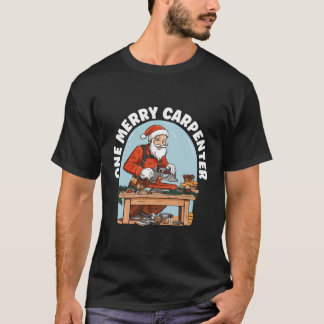 Carpenter Weihnachten Frohe Weihnachten Weihnachte T-Shirt