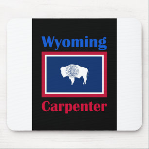 Carpenter Wyoming Mousepad