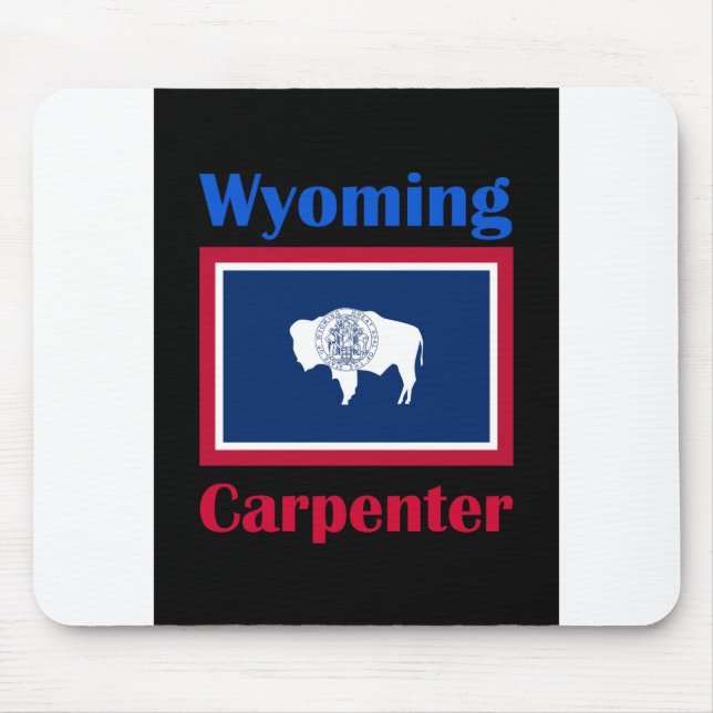 Carpenter Wyoming Mousepad (Vorne)