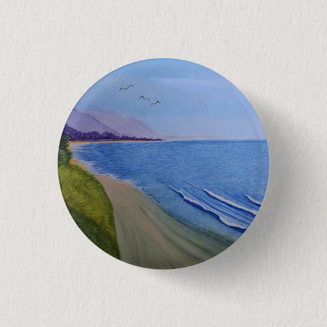Carpenteria Coast Button (Vorderseite)