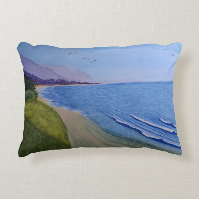 Carpenteria Coast Dekokissen (Vorderseite)