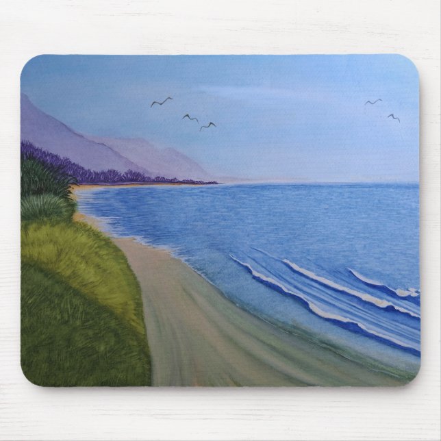 Carpenteria Coast Mousepad (Vorne)