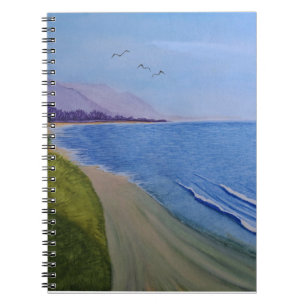 Carpenteria Coast Notizblock