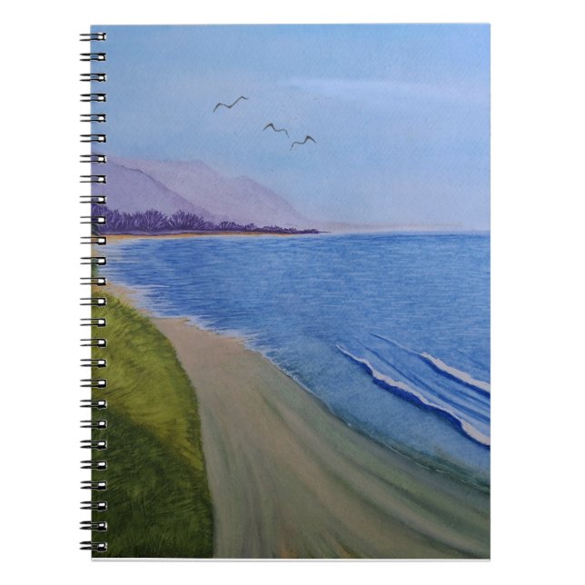 Carpenteria Coast Notizblock (Vorderseite)