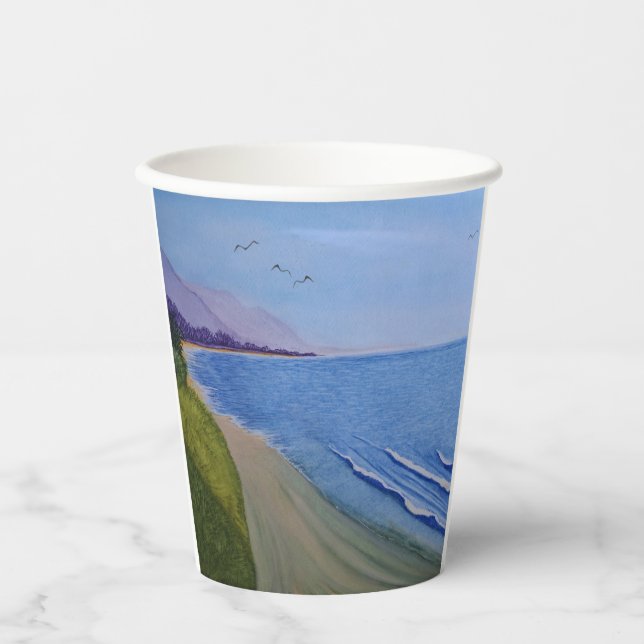 Carpenteria Coast Pappbecher (Vorderseite)