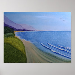 Carpenteria Coast Poster