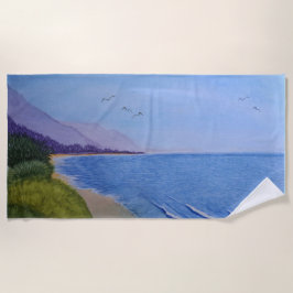 Carpenteria Coast Strandtuch