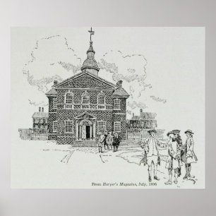 Carpenter's Hall Philadelphia Poster
