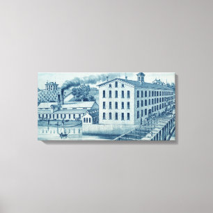 Carpentersville Illinois Illinois Iron and Bolt Co Leinwanddruck