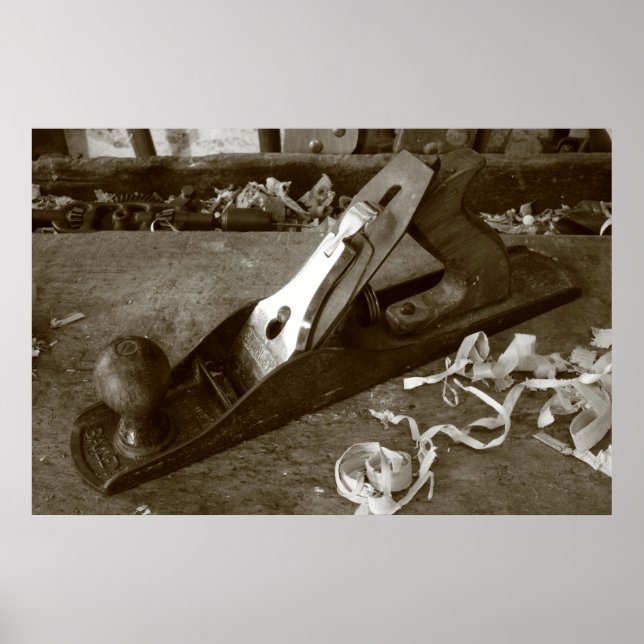 Carpentry Poster (Vorne)