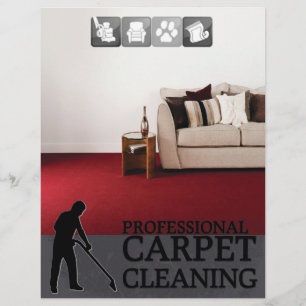 Carpet Cleaning Service Flyer