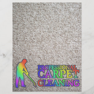 Carpet Cleaning Service Flyer