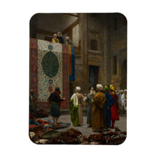 Carpet Merchant, c.1887 (Öl auf Leinwand) Magnet