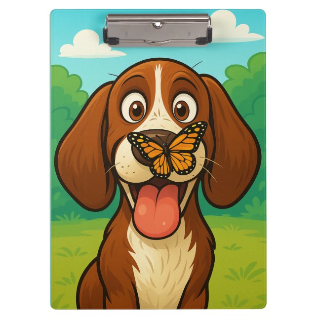 Carpeta de pinza klemmbrett (Vorderseite)