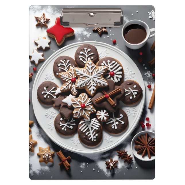 Carpeta de pinza navidad 1 - 001 klemmbrett (Vorderseite)