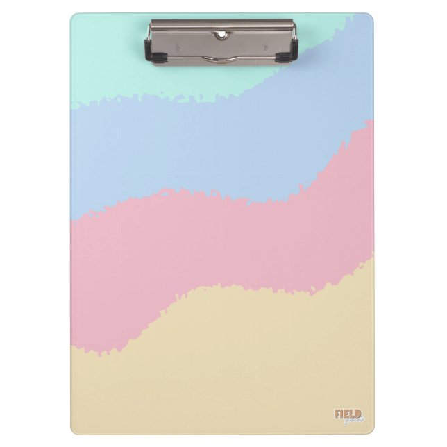 Carpeta de Pinza Pastel Elegance Klemmbrett (Vorderseite)
