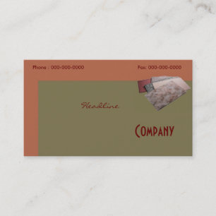 Carpets Business Card Visitenkarte
