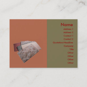 Carpets-Visitenkarte Visitenkarte