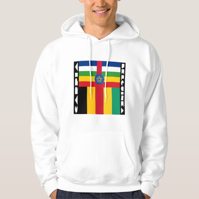 Carpia und Belguinea Hoodie (Vorderseite)
