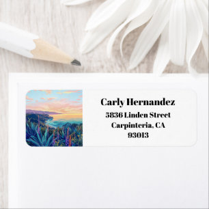 Carpinteria California Ventura Rücksendeadresse