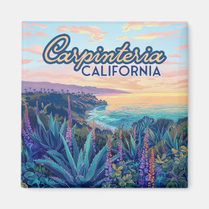 Carpinteria Kalifornien Santa Barbara Ventura Stra Magnet