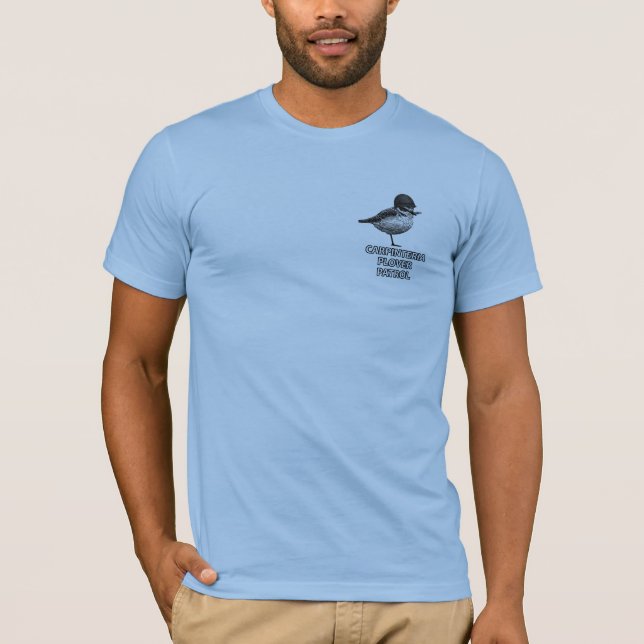 Carpinteria Plover Patrol T - Shirt (Vorderseite)