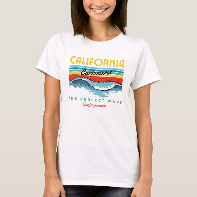 Carpinteria T-Shirt (Vorderseite)