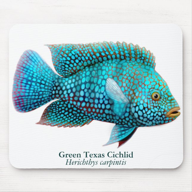 Carpintis Texas Cichlid Mousepad (Vorne)