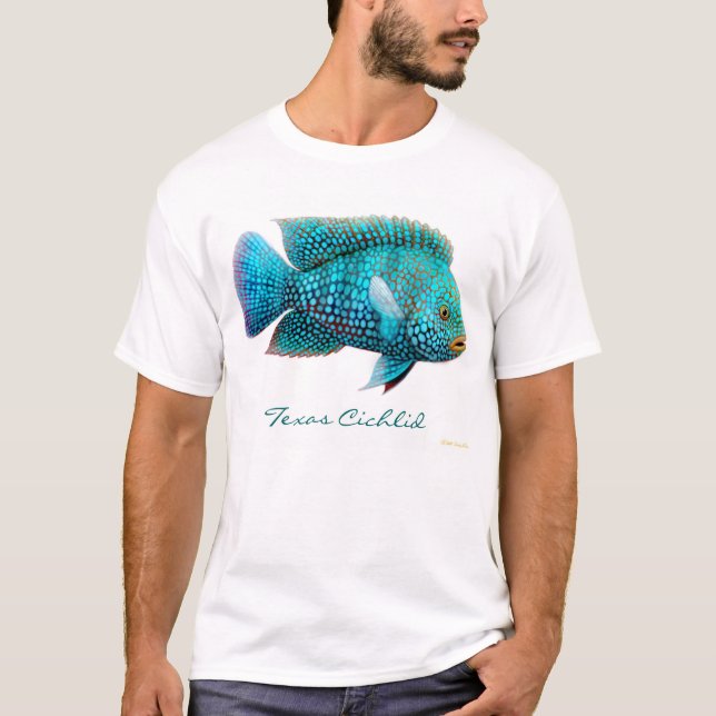 Carpintis Texas Cichlid-T - Shirt (Vorderseite)
