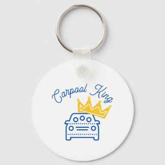 Carpool King Key-Chain Schlüsselanhänger
