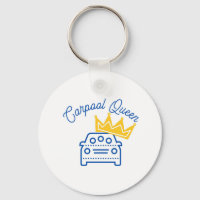 Carpool Queen Key-Kette