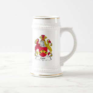 Carr Familienwappen Bierglas