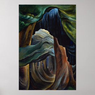 Carr - Forest, British Columbia 1931 Poster