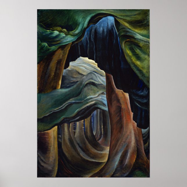 Carr - Forest, British Columbia 1931 Poster (Vorne)