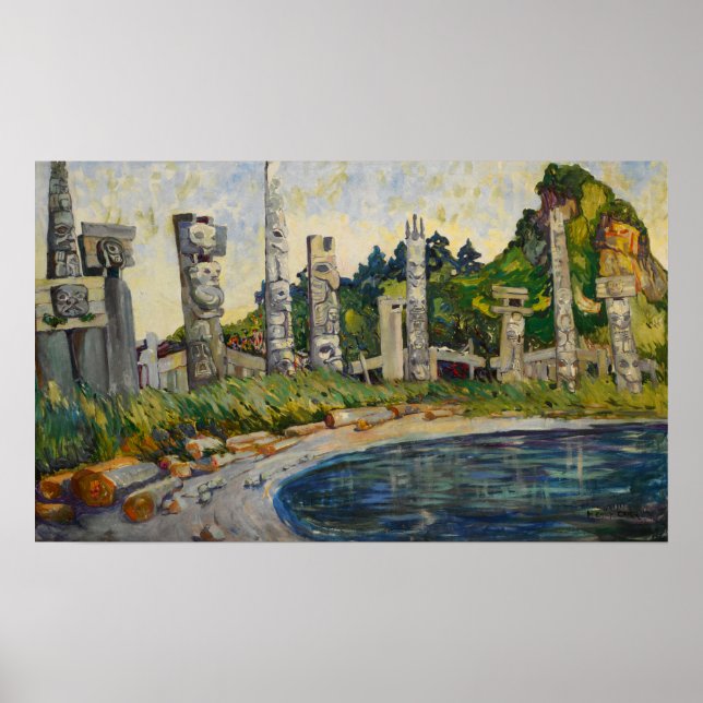 Carr - Skedans Poster (Vorne)