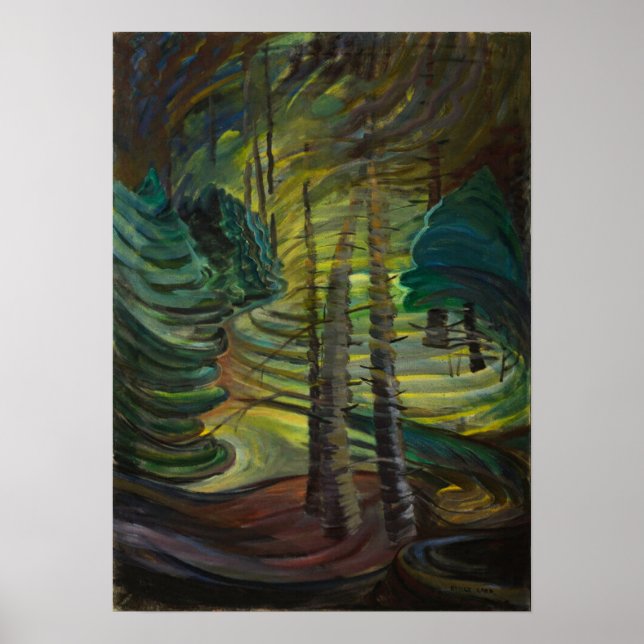 Carr - Tanzsonnenlicht Poster (Vorne)