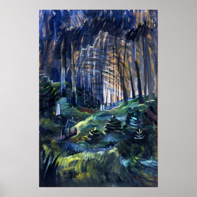 Carr - Tiefenwald 1936 Poster (Vorne)