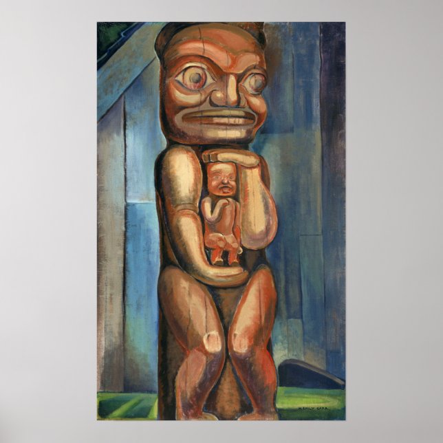 Carr - Totem Mutter Poster (Vorne)