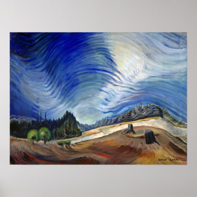 Carr - Über dem Kiesgrube 1937 Poster (Vorne)